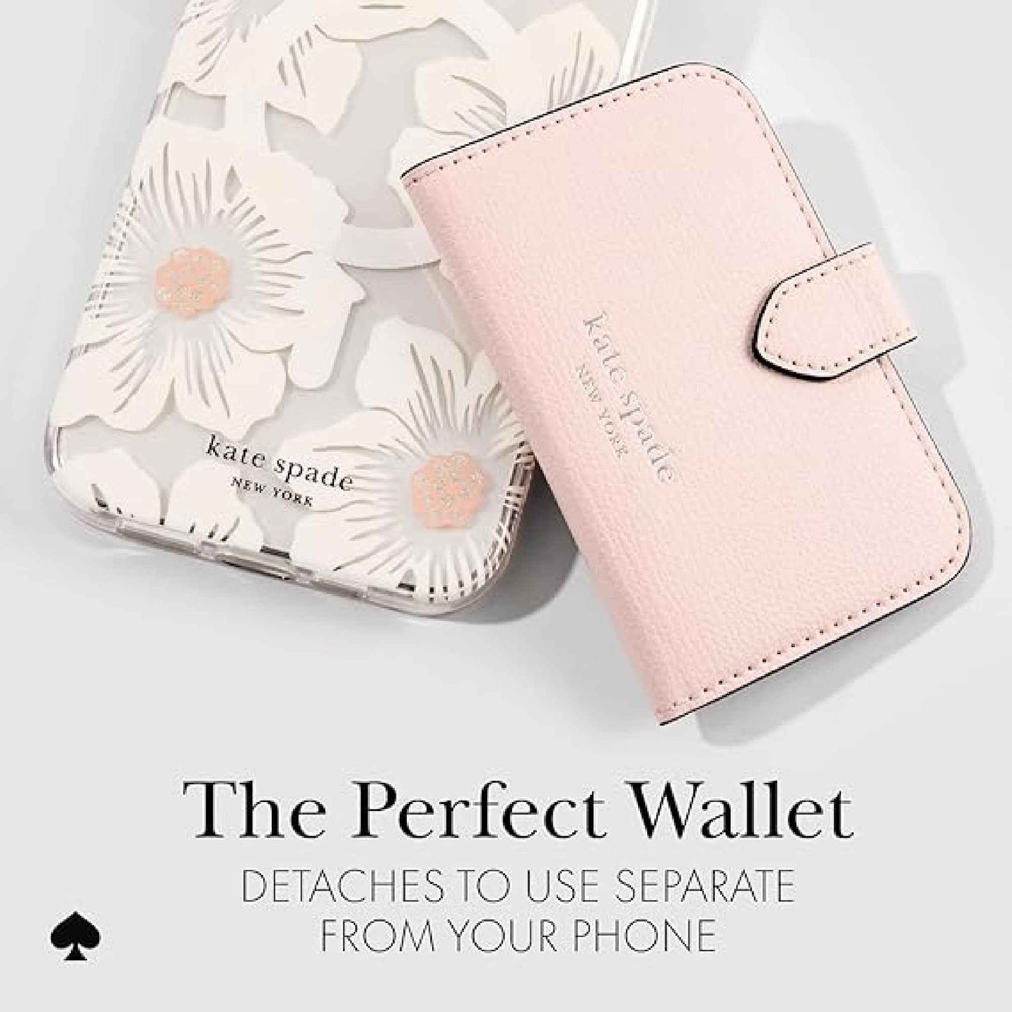 Kate Spade Morgan Magnetic Phone Wallet / Card Holder - Compatible with MagSafe