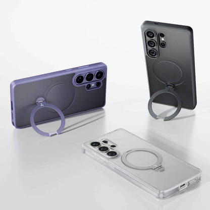 TORRAS Ostand Q3 Spin for Samsung Galaxy S26 Ultra - Magnetic Case with 360 Pivot Rotation Angle