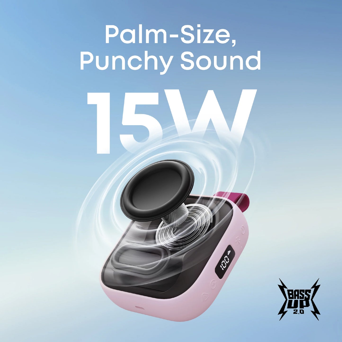 SOUNDCORE Boom Go 3i By Anker Portable Bluetooth Speaker with Powerful Bass Up to 24 Hours Battery Life