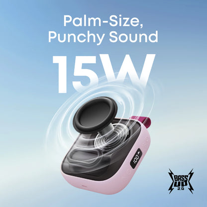 SOUNDCORE Boom Go 3i By Anker Portable Bluetooth Speaker with Powerful Bass Up to 24 Hours Battery Life