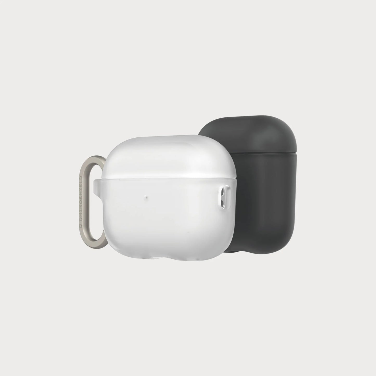 Rhinoshield Airpods Pro 2 Case - Shockproof Protective Case with Carabiner
