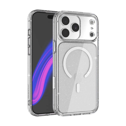 JTLEGEND Hybrid Cushion Glitter Magnetic Case for iPhone 18 Pro Max / 18 Pro / 17 Pro Max / 17 Pro with Camera Control Buttons