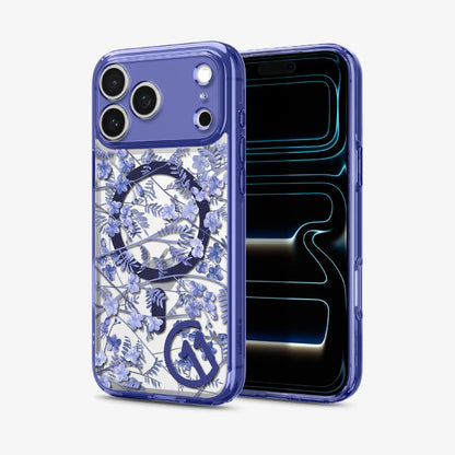Spigen Ultra Hybrid C11 Cobalt Spring MagFit Case for iPhone 17 Pro Max / 17 Pro