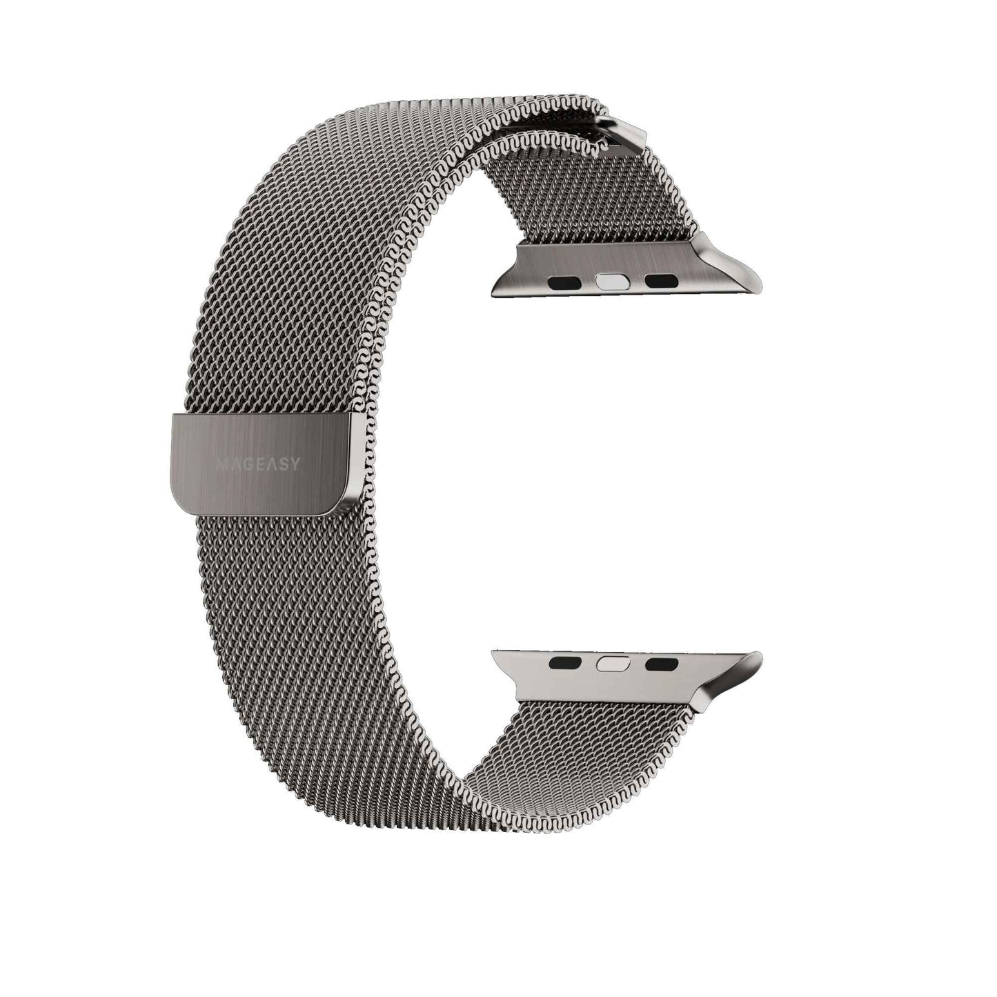 MAGEASY Milanese Stainless Steel Watch Loop for Apple Watch 49mm / 46mm / 45mm / 44mm / 42mm / 41mm / 40mm