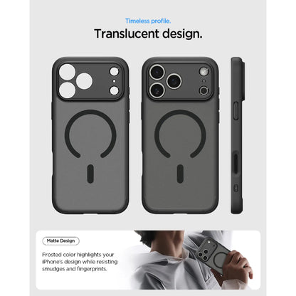 Spigen Ultra Hybrid MagFit Frost Case for iPhone 17 Pro Max / iPhone 17 Pro