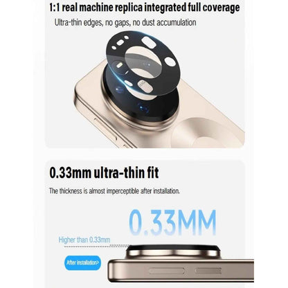 Hoda 99% Light Transmittance Glass Lens Protector for HUAWEI Mate 80 Pro Max / 80 Pro / 80 RS / 80 / X7