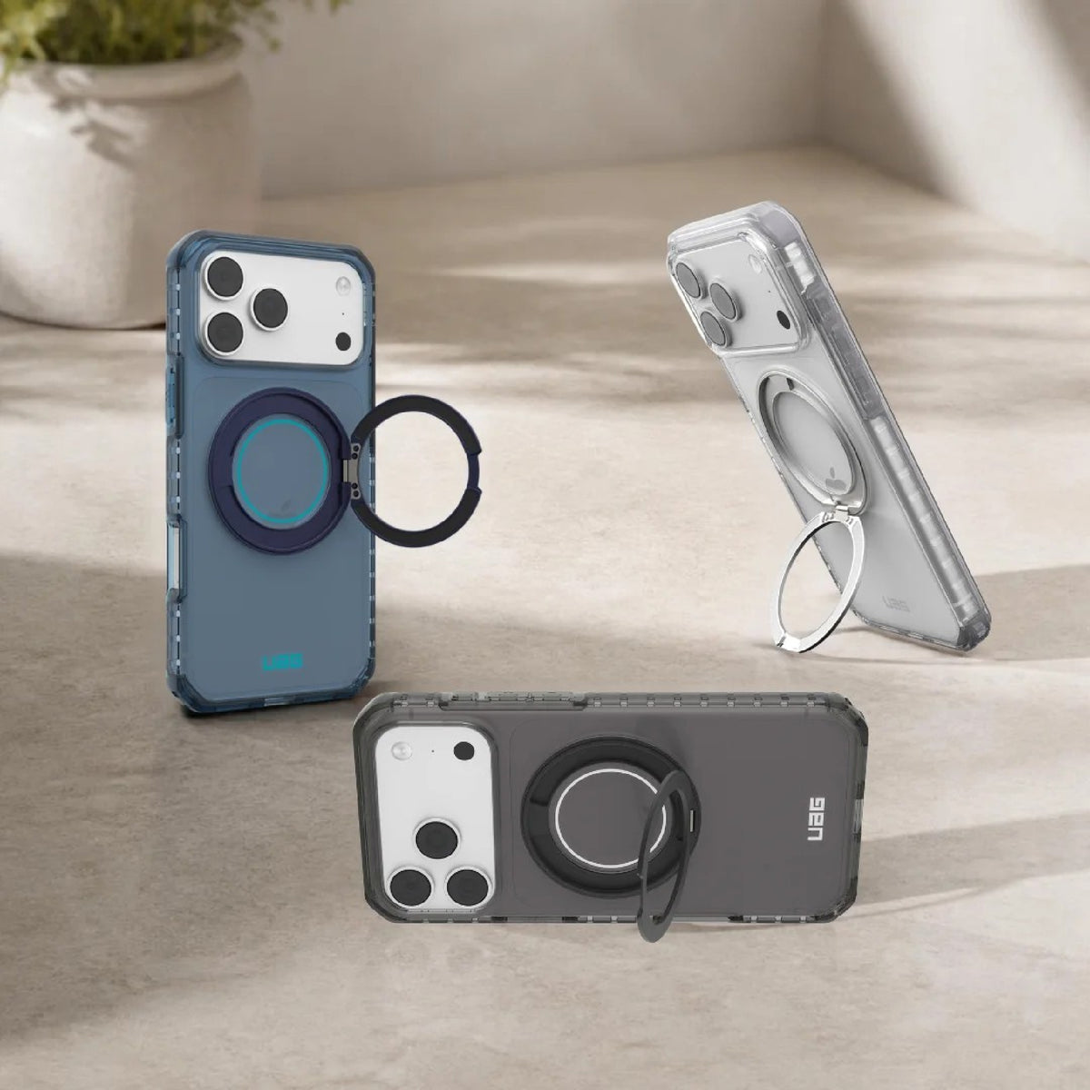 UAG Plyo XTE Magnetic Case with Integrated Kickstand for iPhone 18 Pro Max / 18 Pro / 17 Pro Max / 17 Pro