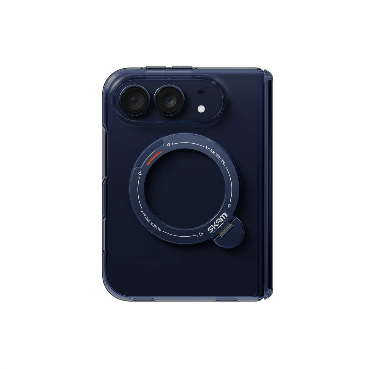 Skinarma Saido XE Magnetic Case for iPhone Duo with Full Hinge Protection and Rotating Metallic Stand