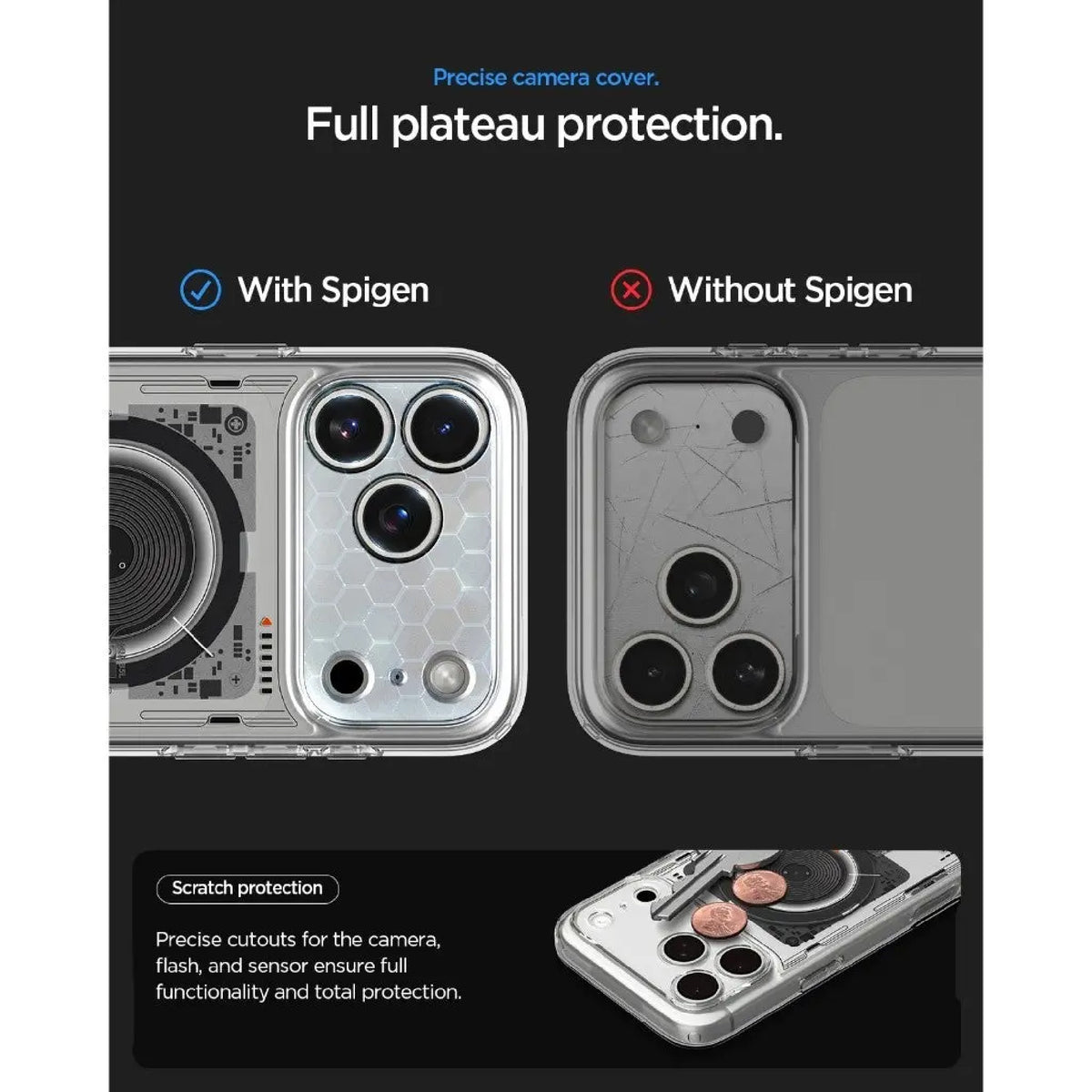 Spigen Ultra Hybrid MagFit Neo One Magnetic Case for iPhone 18 Pro Max / 18 Pro / 17 Pro Max / 17 Pro