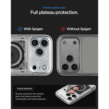 Spigen Ultra Hybrid MagFit Neo One Magnetic Case for iPhone 18 Pro Max / 18 Pro / 17 Pro Max / 17 Pro