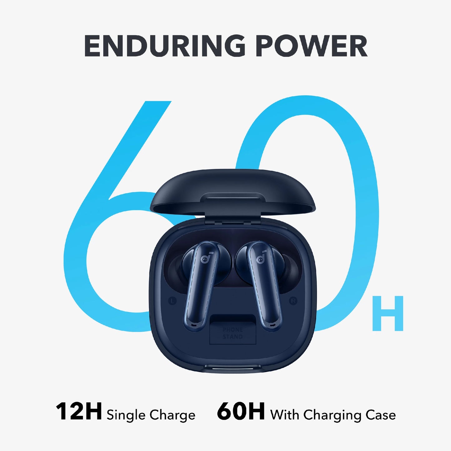 SOUNDCORE P40i By Anker with Adaptive ANC Noise Cancelling Earbuds