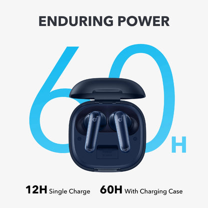 SOUNDCORE P40i By Anker with Adaptive ANC Noise Cancelling Earbuds