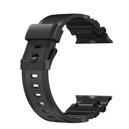 SWITCHEASY Rugged Silicone Watch Band for Apple Watch 49mm / 46mm / 45mm / 44mm