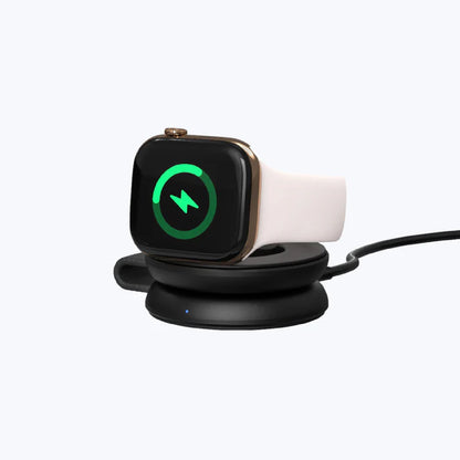 MAZER MagPad Duo2 Qi2.2 Certified 25W 2-in-1 Foldable Wireless Charging Pad with 1M USB-C Cable Included