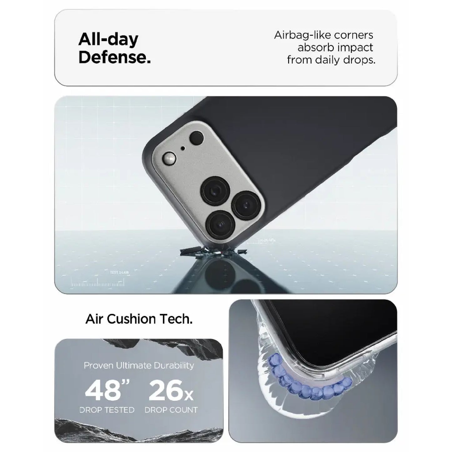Spigen Nano Pop Magfit Case for iPhone 17 Pro Max - Soft Silicone Magnetic Case