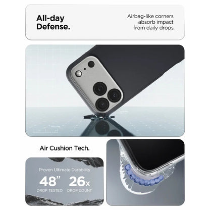 Spigen Nano Pop Magfit Case for iPhone 17 Pro Max - Soft Silicone Magnetic Case