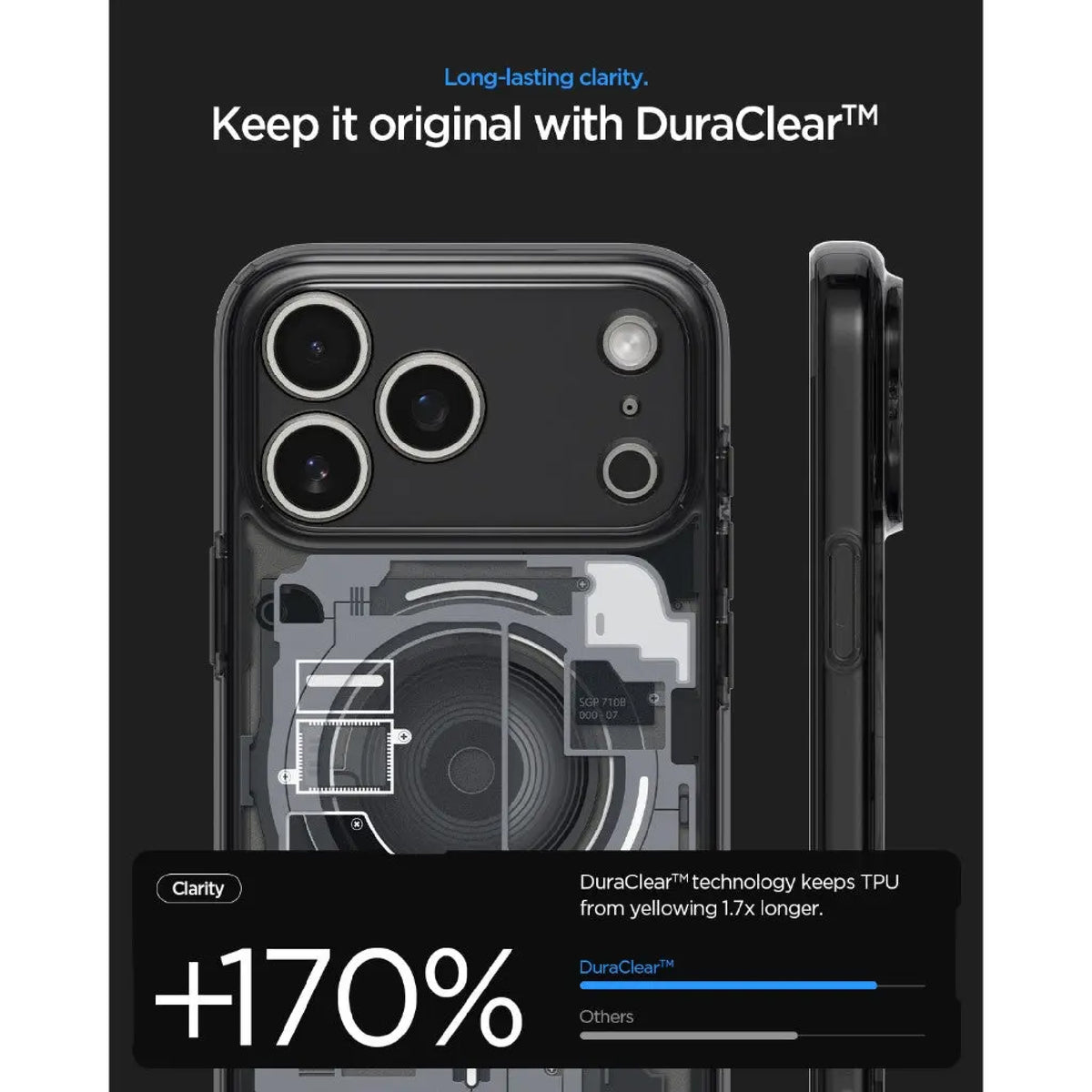 Spigen Ultra Hybrid MagFit Zero One Magnetic Case for iPhone 18 Pro Max / 18 Pro / 17 Pro Max / 17 Pro -  with Camera Control Buttons