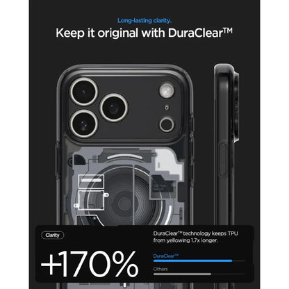 Spigen Ultra Hybrid MagFit Zero One Magnetic Case for iPhone 18 Pro Max / 18 Pro / 17 Pro Max / 17 Pro -  with Camera Control Buttons