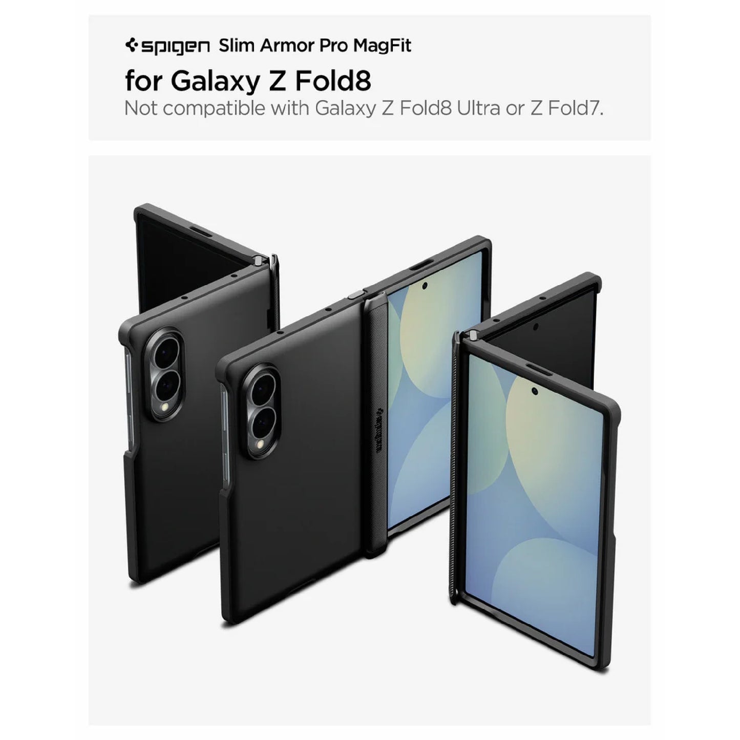 Spigen Slim Armor Pro MagFit Case for Samsung Galaxy Z Fold 8