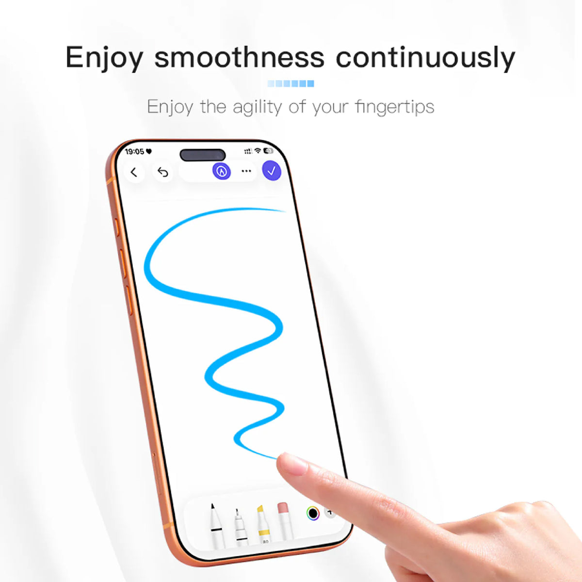 Hoda 360° Anti-Peeper ( Privacy 4 ways ) with Anti-Reflection Full Coverage Screen Protector for iPhone 18 Pro Max / 18 Pro