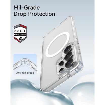 Raptic Air Clear Magnetic Phone Case for Samsung Galaxy S26 Ultra