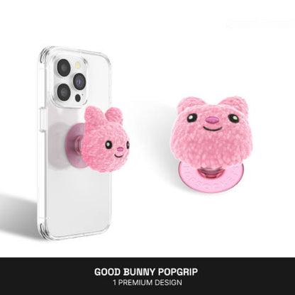 PopSockets PopGrip Luxe Swappable - Plushy Good Bunny