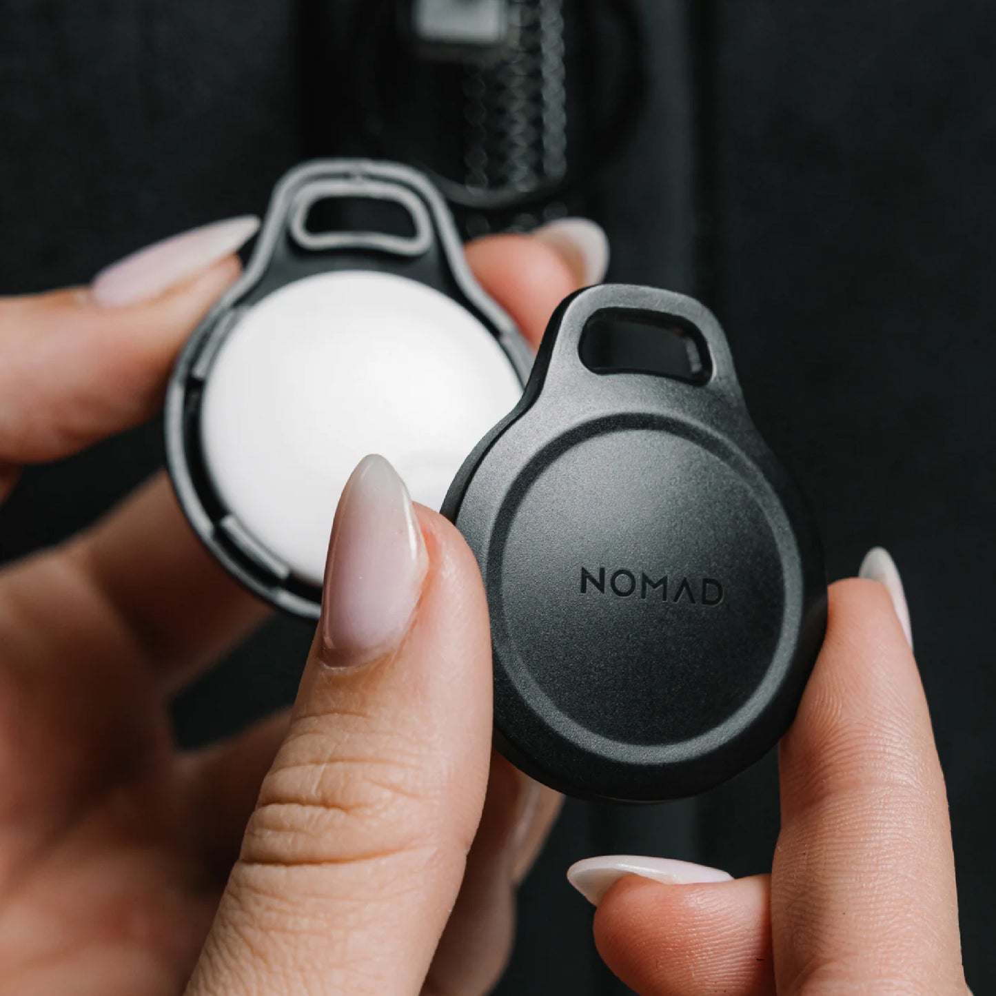 [ Twin Pack ] Nomad Rugged Keychain for AirTag