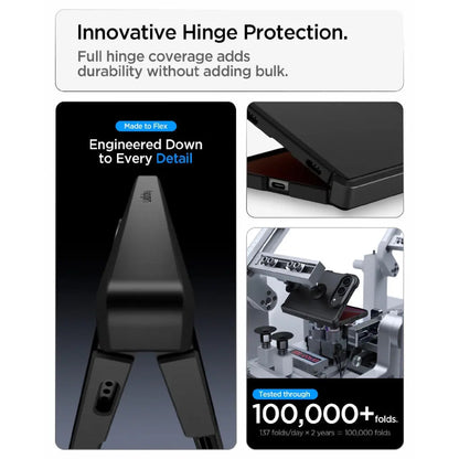 Spigen Tough Armor Pro Magfit Magnetic Case for iPhone Duo with Full Hinge Protection
