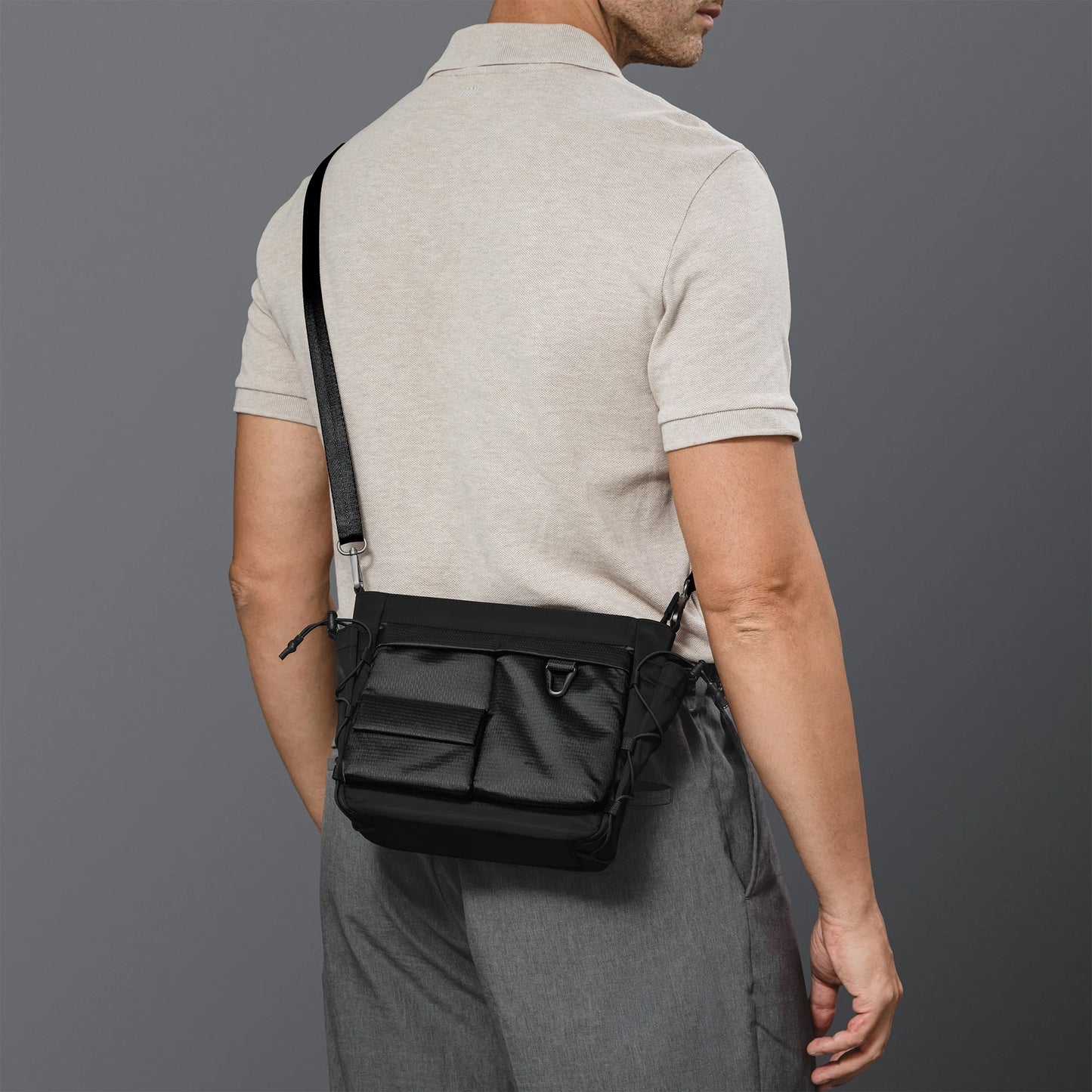 MAGEASY 3L RELAY Sacoche Utility Crossbody Bag + 20mm Strap ( Not Charge Strap )