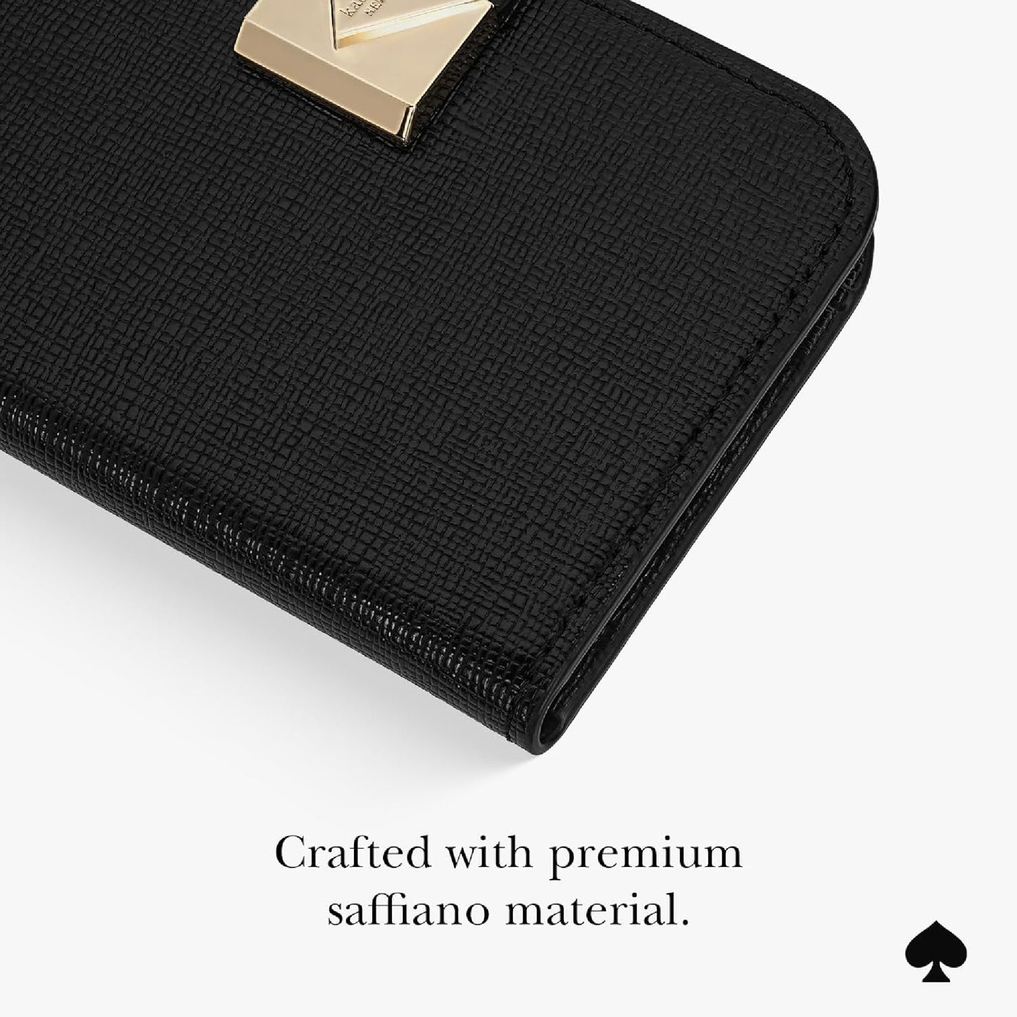 Kate Spade Deco Magnetic Phone Wallet / Card Holder - Compatible with MagSafe