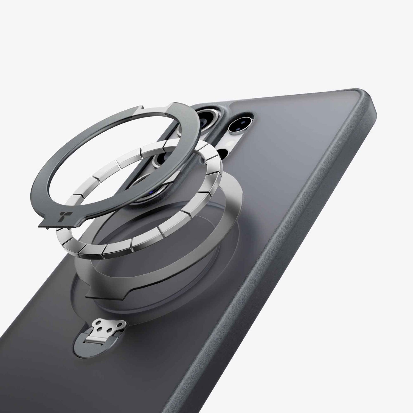 TORRAS Ostand Q3 Spin for Samsung Galaxy S26 Ultra - Magnetic Case with 360 Pivot Rotation Angle