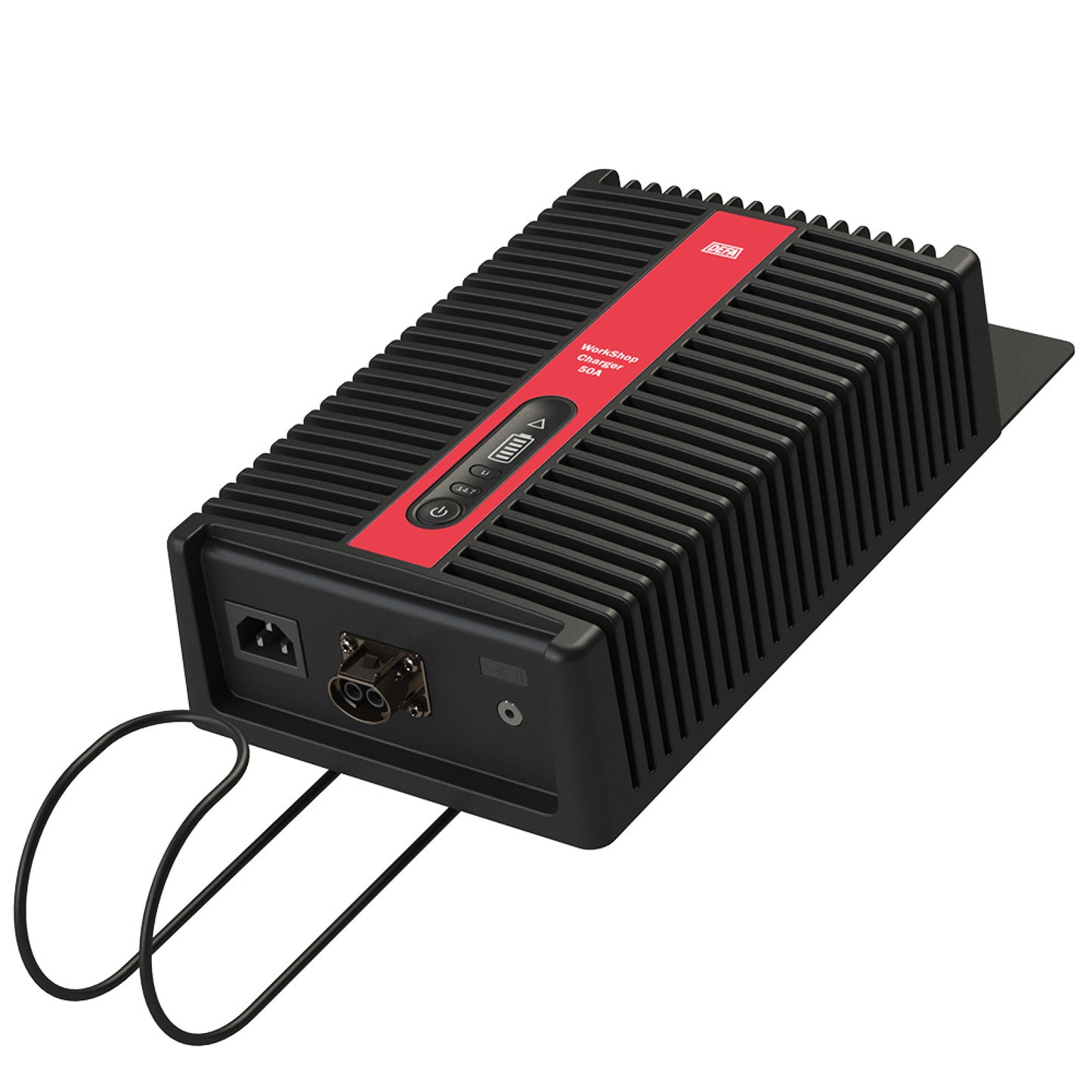 DEFA Workshop Charger 50A with 2.5M Cable for Lead-acid / Lithium Batteries Petrol and Diesel