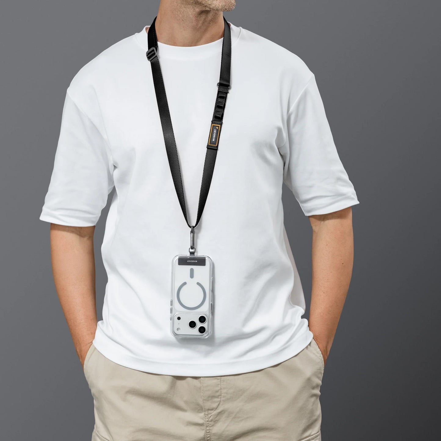 [ ORI ] MAGEASY ROVER Utility Strap Single Clip + Strap Card