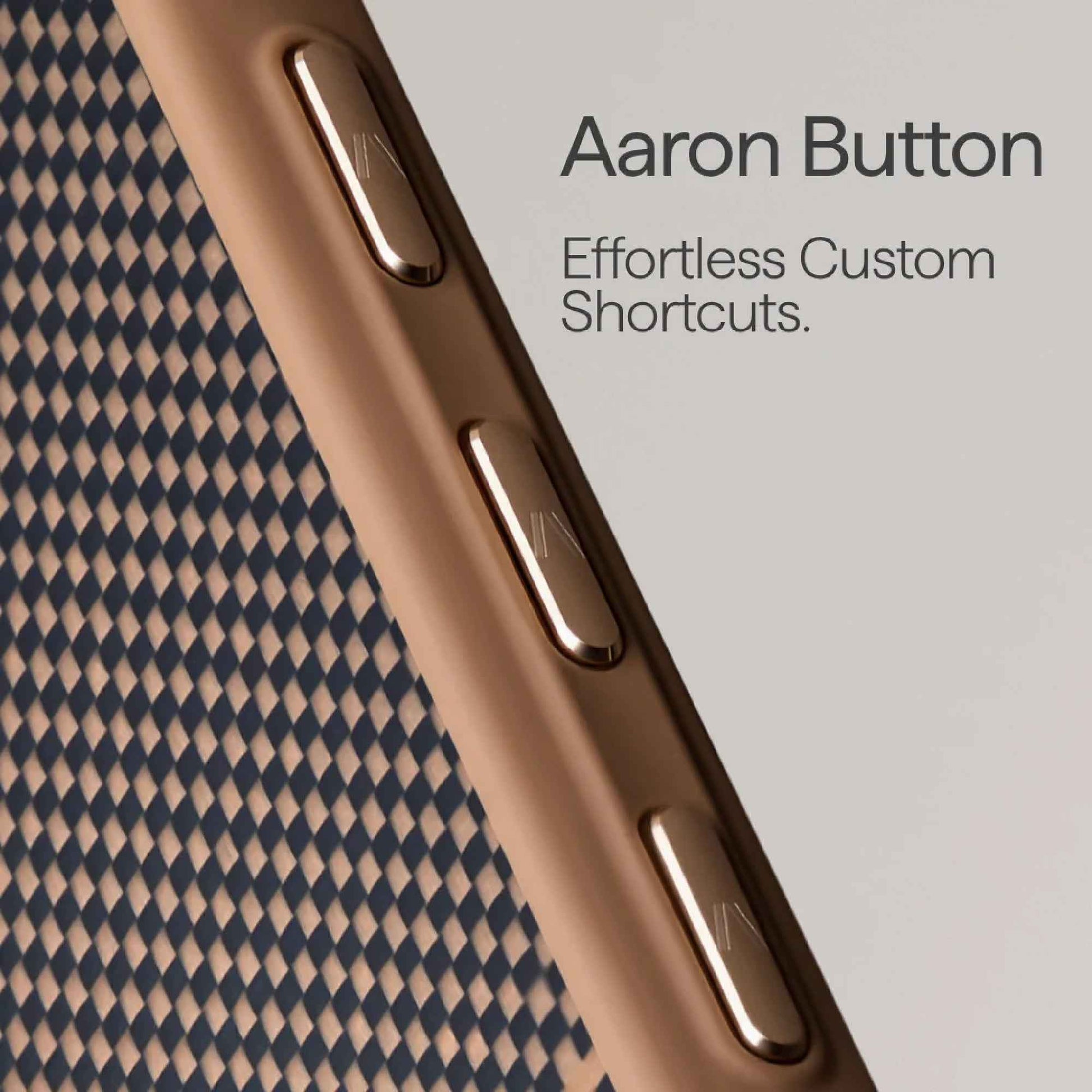 PITAKA Cairn Magnetic Case for Samsung Galaxy S26 Ultra - Aaron button with NFC