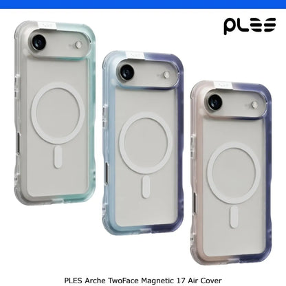 PLES Arche TwoFace Magnetic Case for iPhone 17 Series
