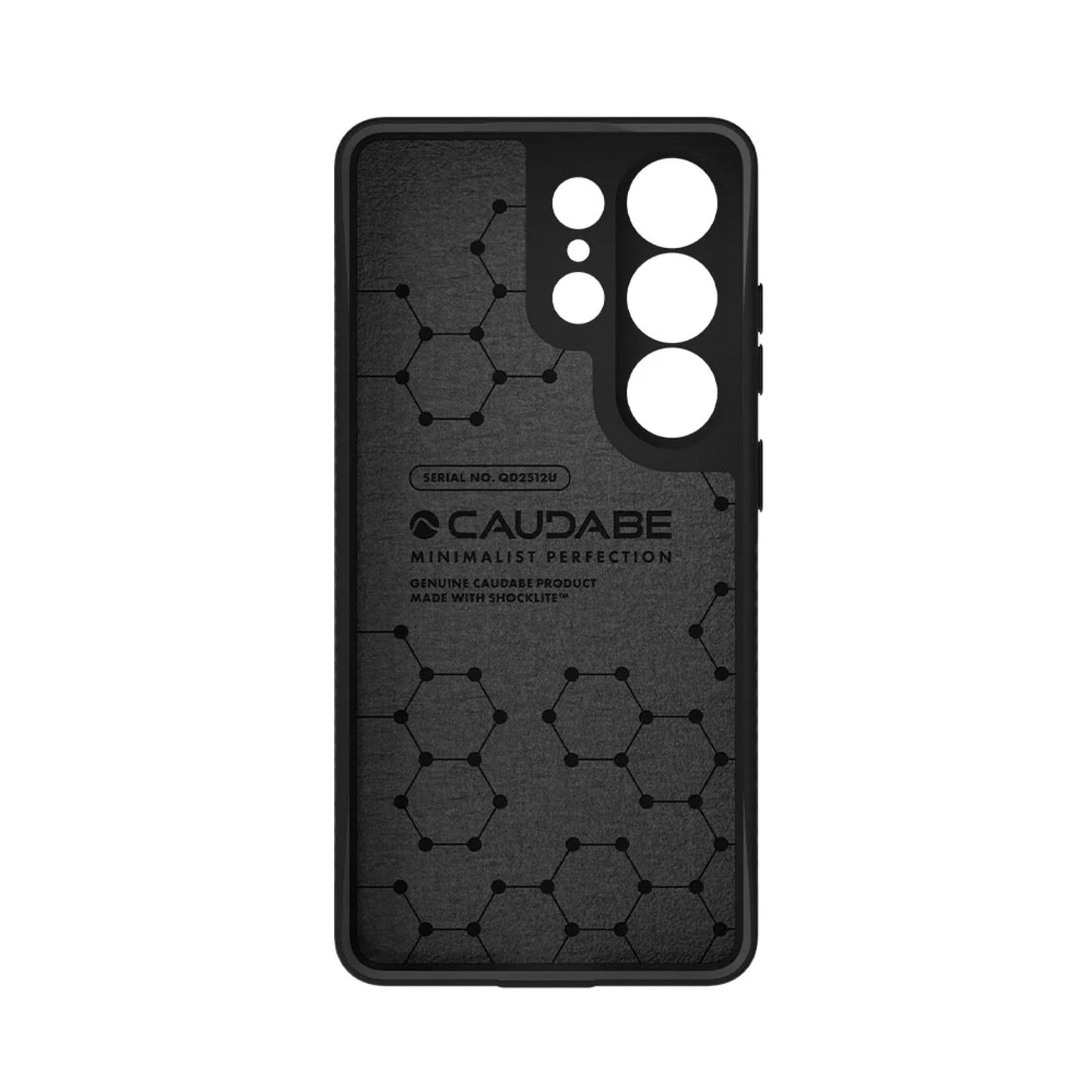 Caudabe Paragon for Samsung Galaxy S26 Ultra Magnetic Case with 4.6m Protection
