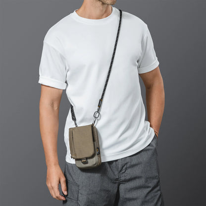 MAGEASY 1L Phone Sacoche Duo Utility Crossbody Bag + 8.3mm Strap
