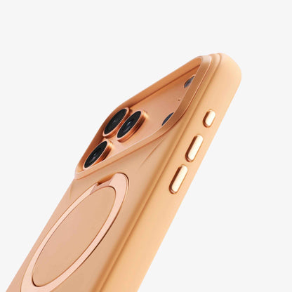 TORRAS Ostand Q3 Silicone Case for iPhone 17 Pro Max / 17 Pro - 360 Pivot Rotation Angle