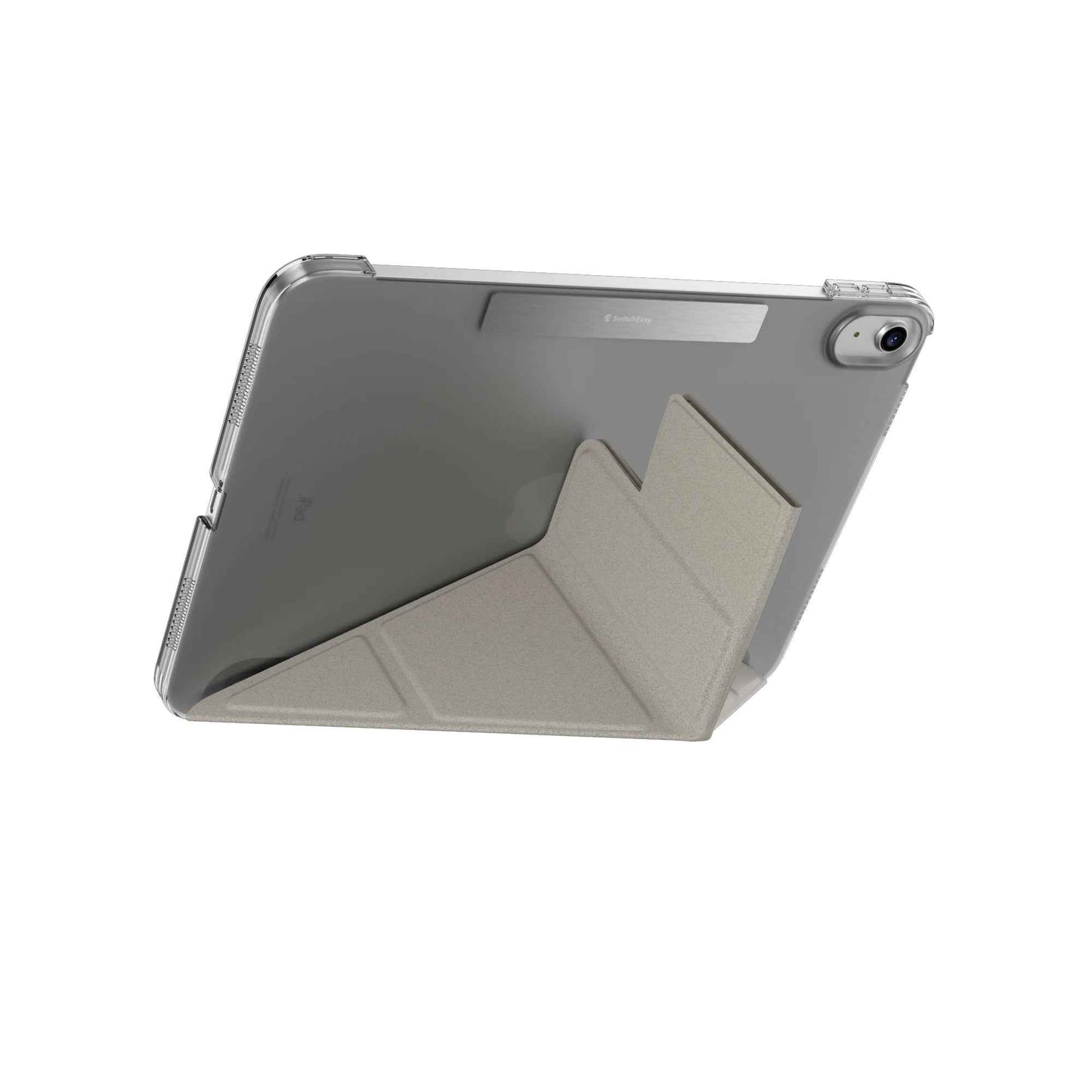 SwitchEasy Origami Nude Flexi-Folding Folio Clear Case for iPad A16 11th Gen ( 2025 ) / iPad 10.9” 10th Gen ( 2022 )