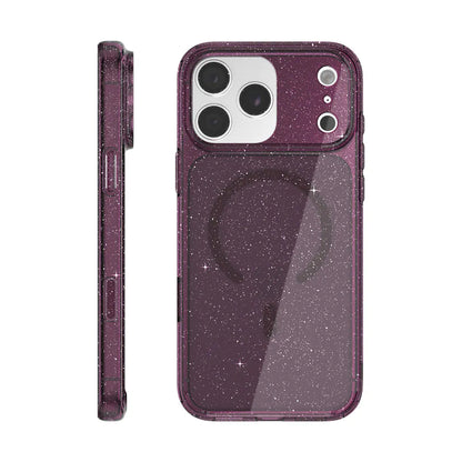 JTLEGEND Hybrid Cushion Glitter Magnetic Case for iPhone 18 Pro Max / 18 Pro / 17 Pro Max / 17 Pro with Camera Control Buttons