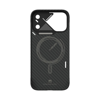 AULUMU A18 Aramid Fiber Classical Magnetic Case for iPhone 18 Pro Max / 18 Pro / 17 Pro Max / 17 Pro