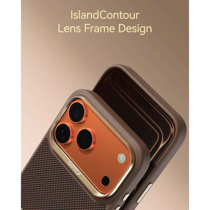 Raptic Aramid Dual Ultra Case Serenity Series for iPhone 17 Pro Max - Aerospace-Grade Aramid Strength
