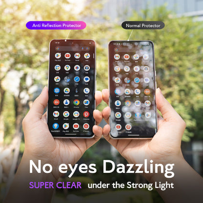 Hoda Anti-Reflection Tempered Glass Screen Protector for Samsung Galaxy Z Fold 8 Ultra (Front Screen) Case Friendly