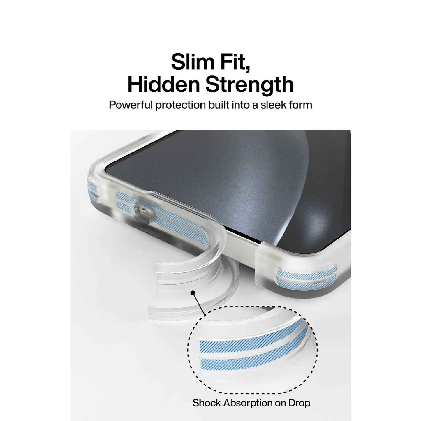 PLES Arche Glim Series Case for Samsung Galaxy S26 Series