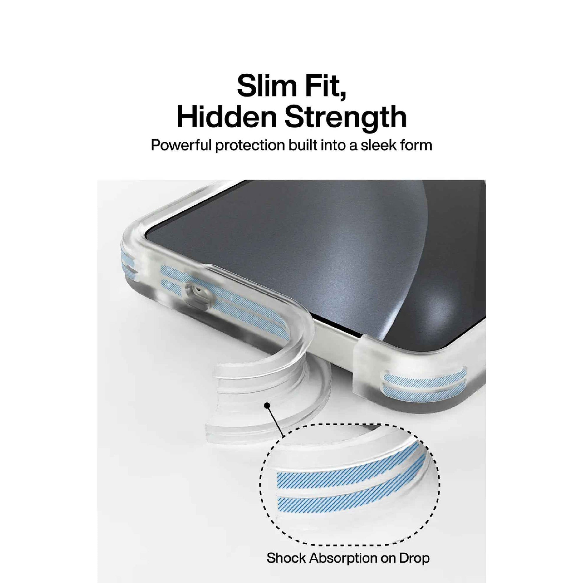 PLES Arche Glim Series Case for Samsung Galaxy S26 Series