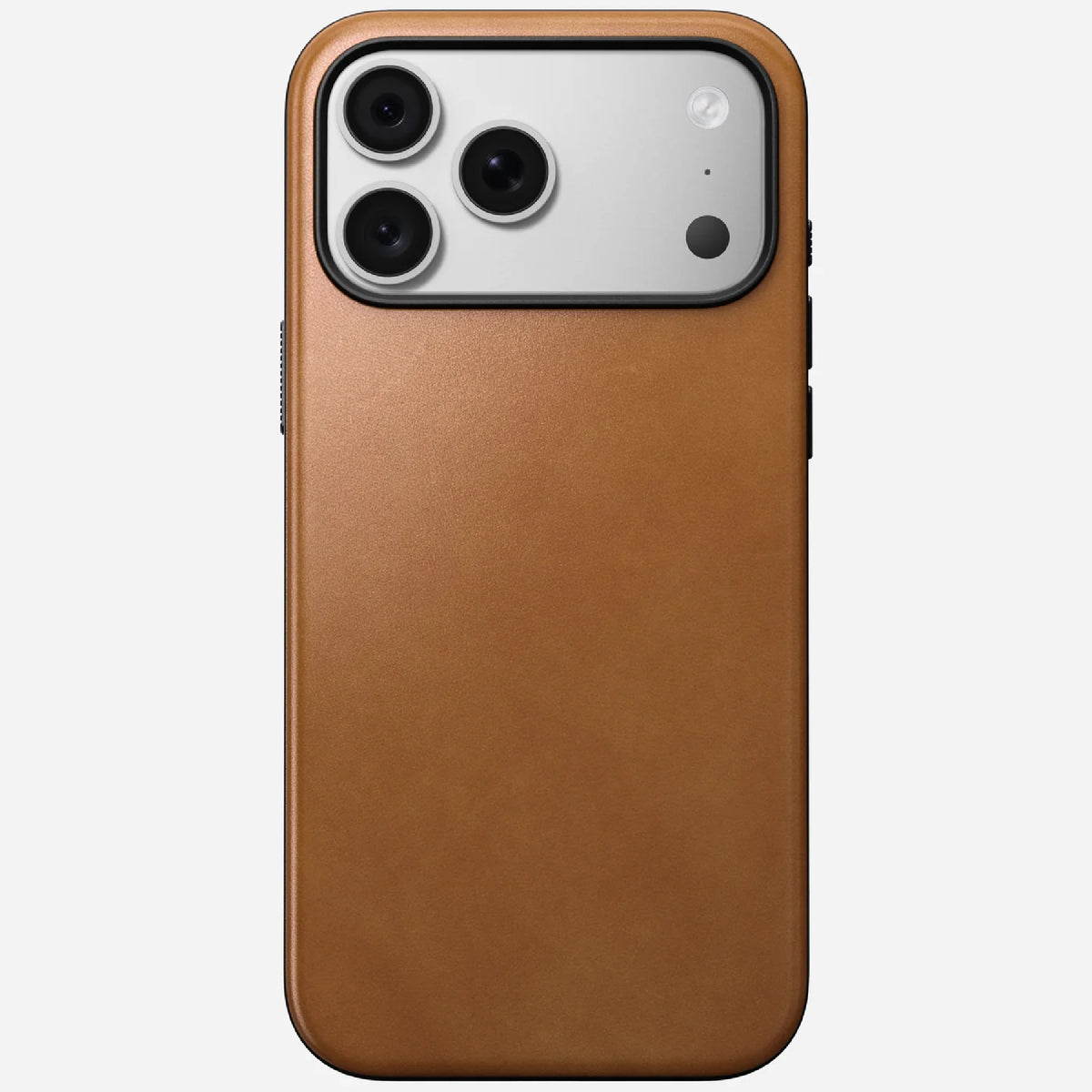Nomad Modern Leather Magnetic Case for iPhone 18 Pro Max / 18 Pro / 17 Pro Max / 17 Pro