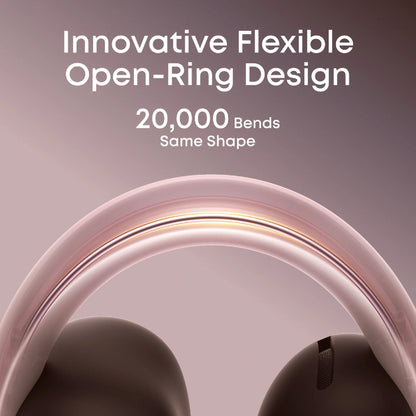 SOUNDCORE AeroClip By Anker Open-Ear Clip-On Earbuds with Adaptive Comfort AI-Boosted Clear Calls