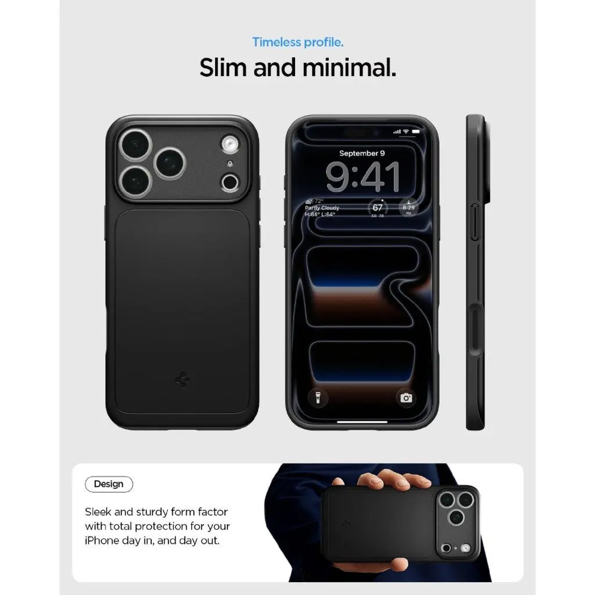 Spigen Thin Fit MagFit Magnetic Slim Case for iPhone 18 Pro Max / 18 Pro / 17 Pro Max / 17 Pro