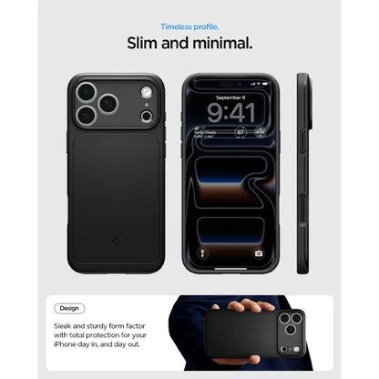 Spigen Thin Fit MagFit Magnetic Slim Case for iPhone 18 Pro Max / 18 Pro / 17 Pro Max / 17 Pro