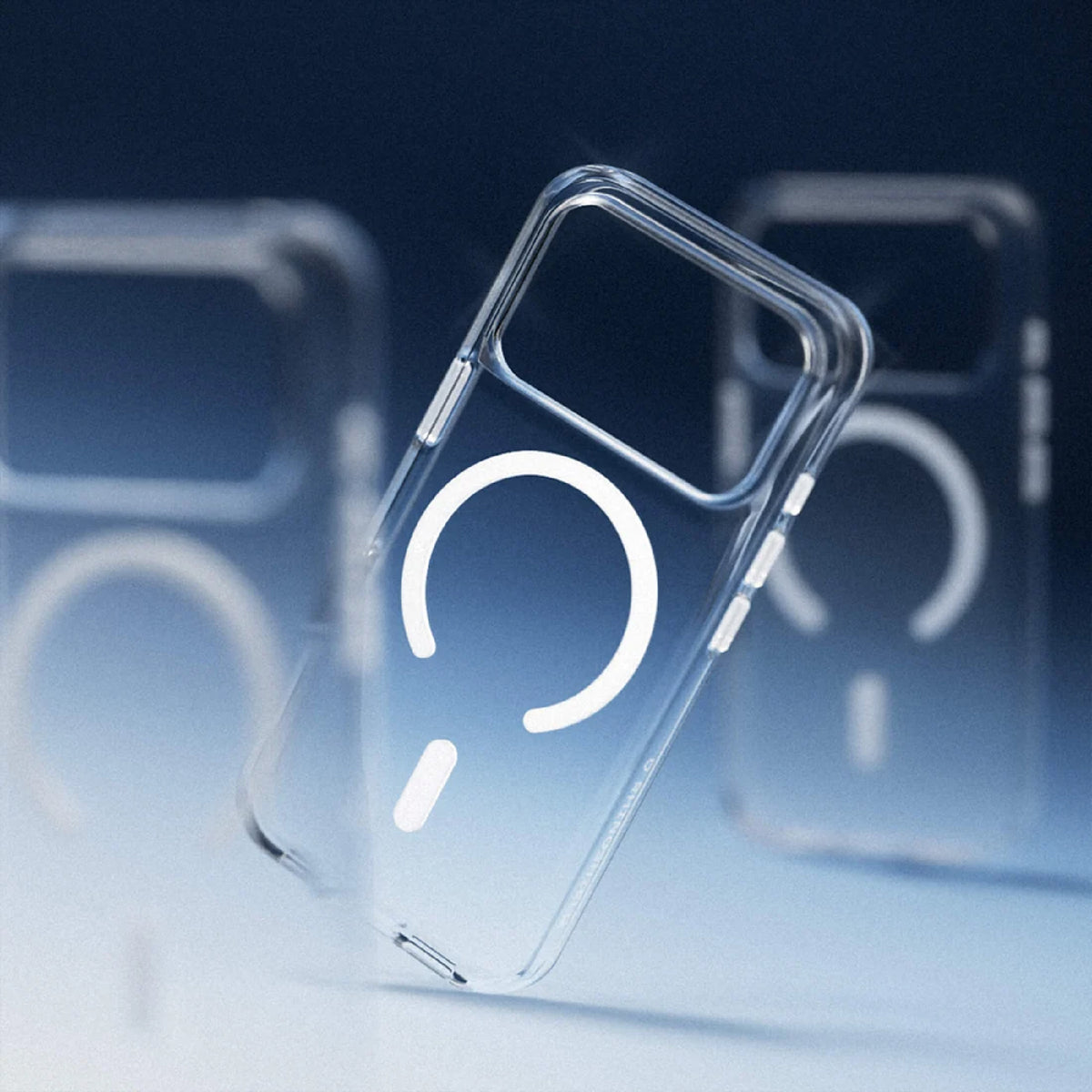 Rhinoshield Clear Anti-yellowing Transparent Protective Case for iPhone 18 Pro Max / 18 Pro / 17 Pro Max / 17 Pro with Camera Control Buttons